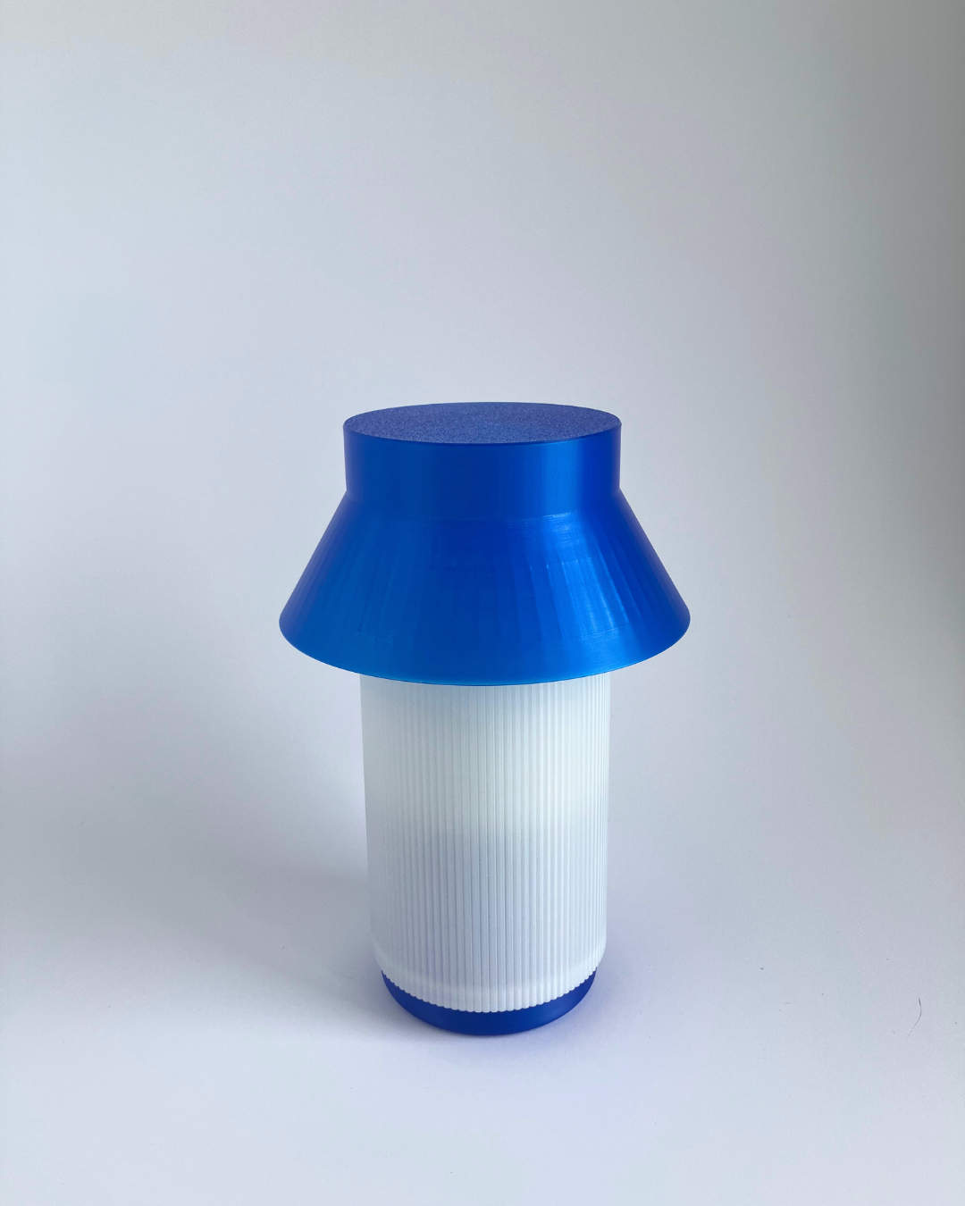 Hato Lamp - Electric Blue