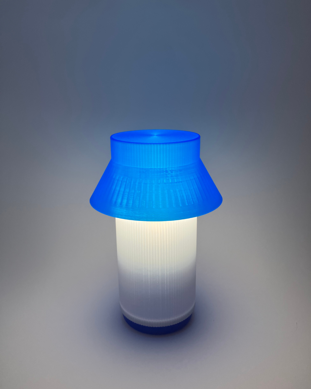 Hato Lamp - Electric Blue - View 2